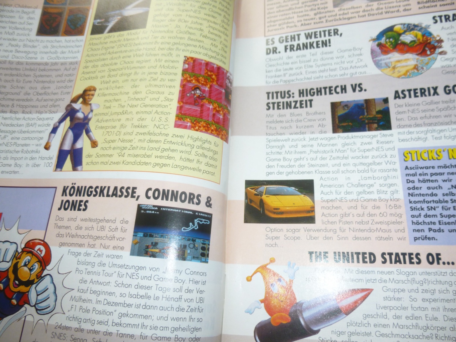 TOTAL Das unabhängige Magazin - 100% Nintendo - Ausgabe 10/93 1993 5