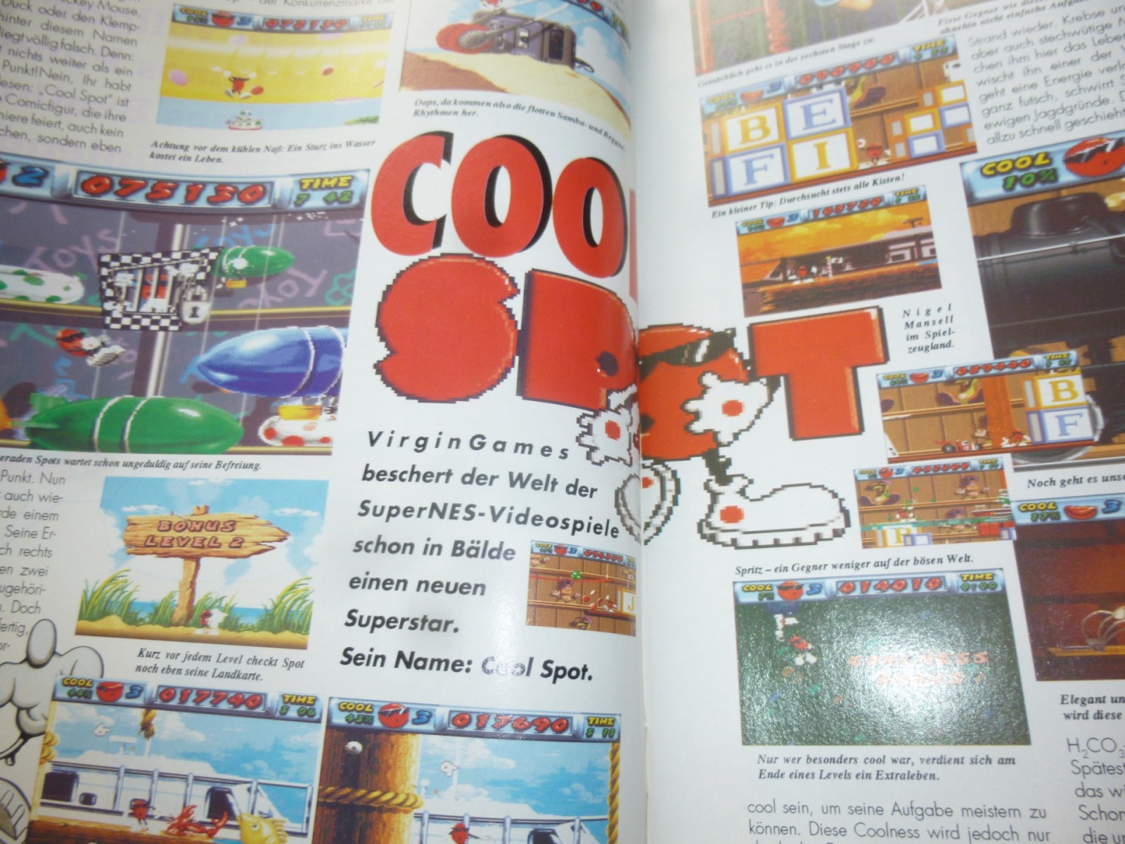 TOTAL Das unabhängige Magazin - 100% Nintendo - Ausgabe 10/93 1993 7
