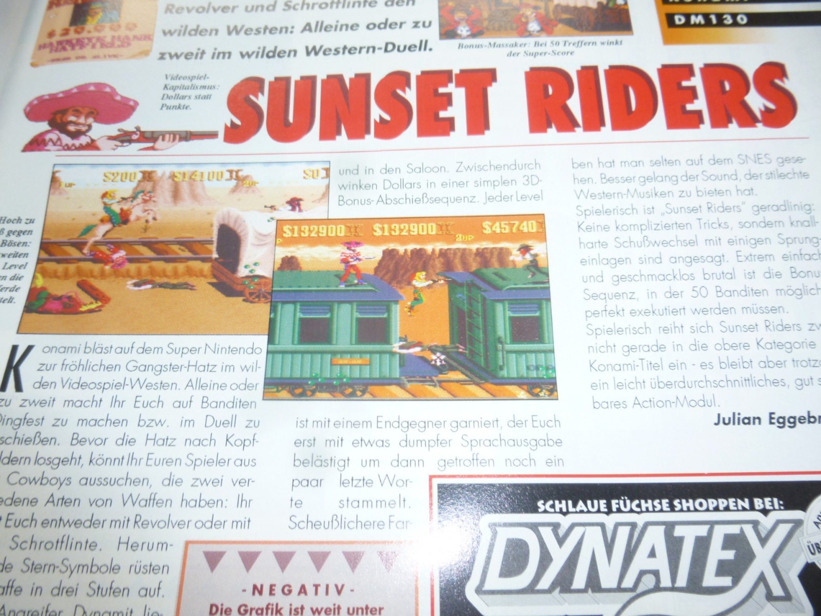 TOTAL Das unabhängige Magazin - 100% Nintendo - Ausgabe 10/93 1993 32