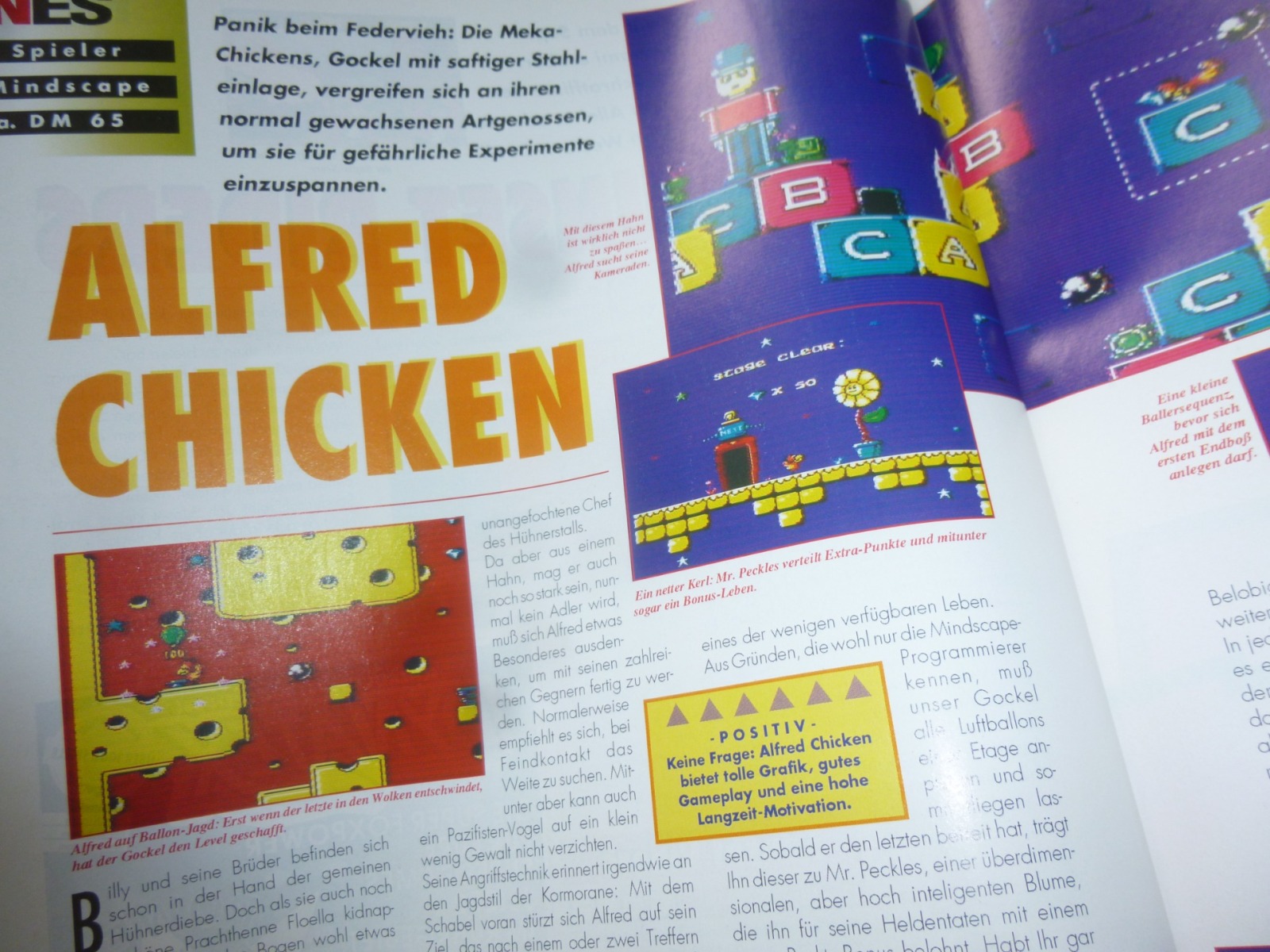 TOTAL Das unabhängige Magazin - 100% Nintendo - Ausgabe 10/93 1993 33