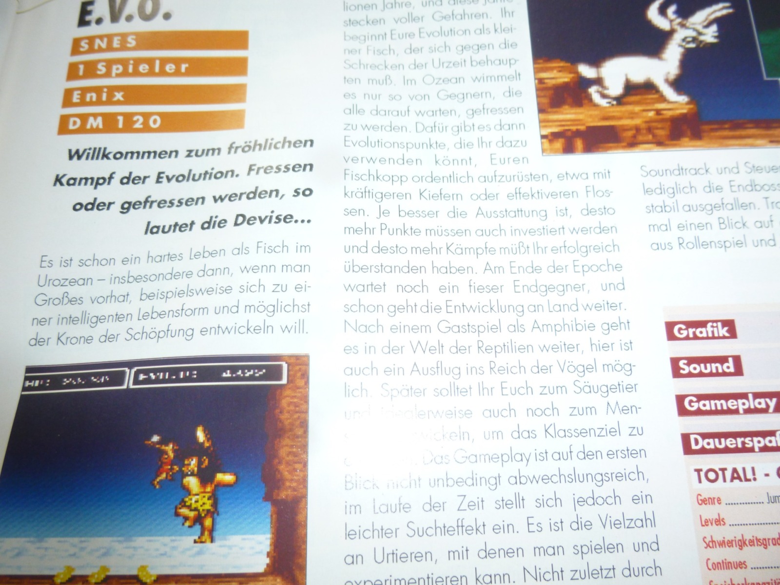 TOTAL Das unabhängige Magazin - 100% Nintendo - Ausgabe 10/93 1993 34