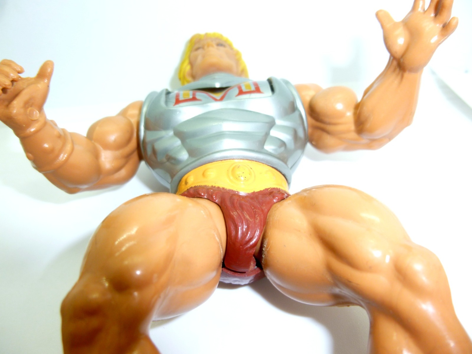 Battle Armor He-Man Mattel Inc 19811983 5