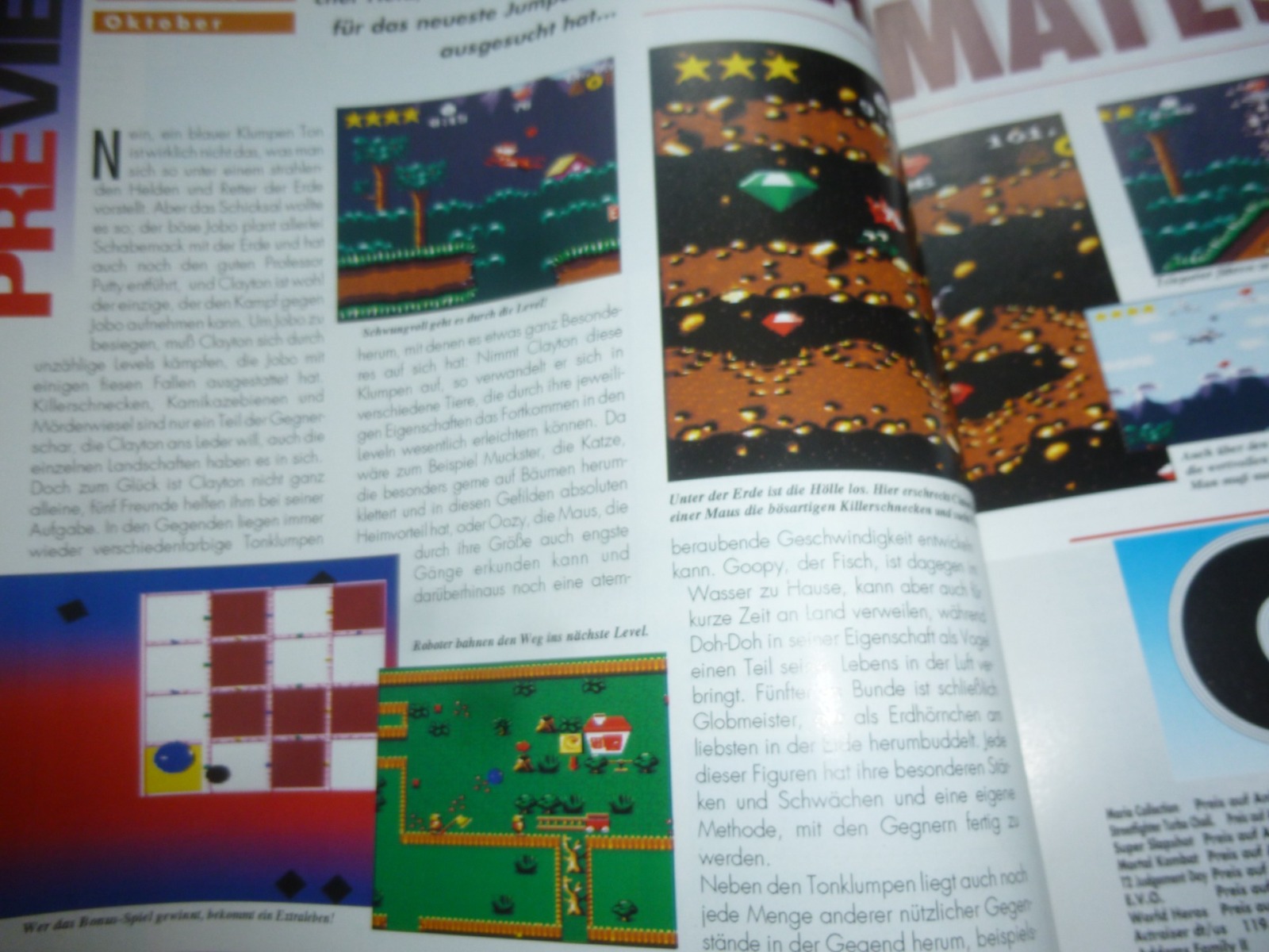 TOTAL Das unabhängige Magazin - 100% Nintendo - Ausgabe 9/93 1993 10