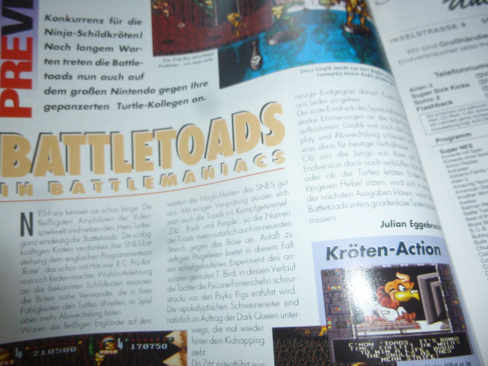 TOTAL Das unabhängige Magazin - 100% Nintendo - Ausgabe 9/93 1993 12