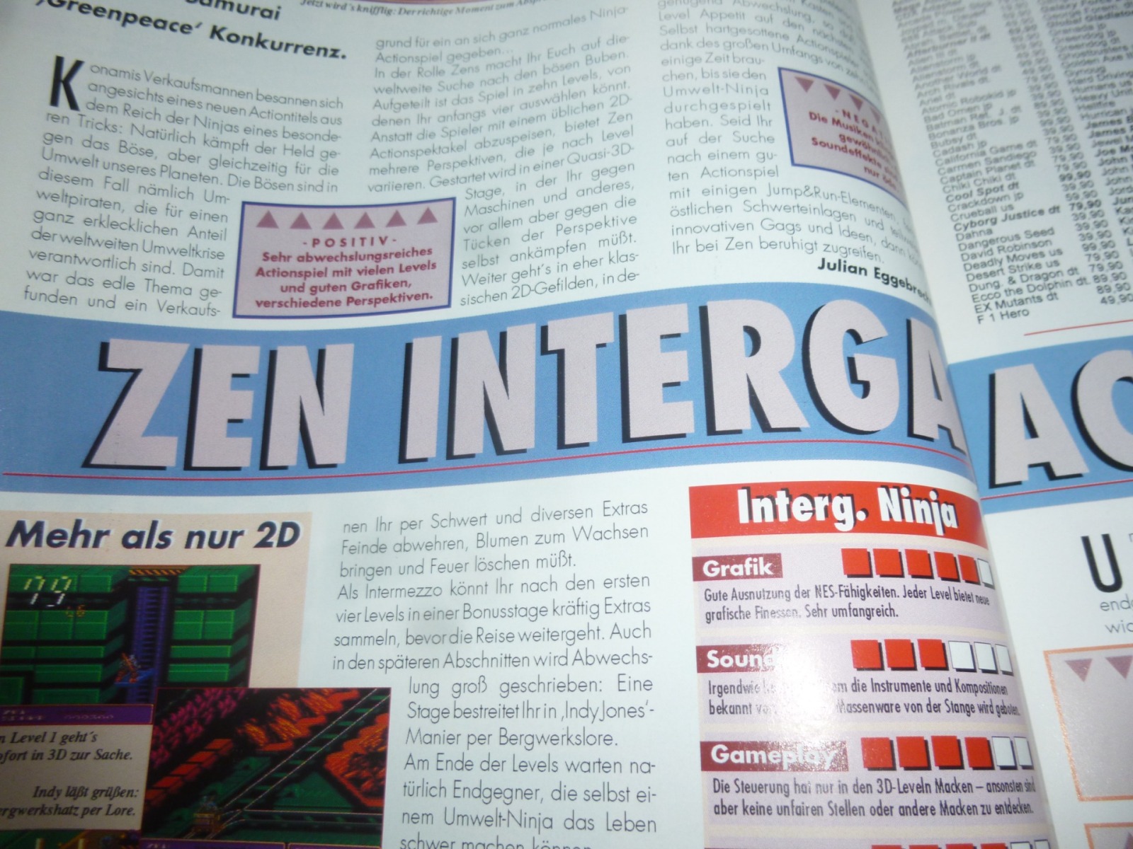 TOTAL Das unabhängige Magazin - 100 Nintendo - Ausgabe 9/93 1993 14