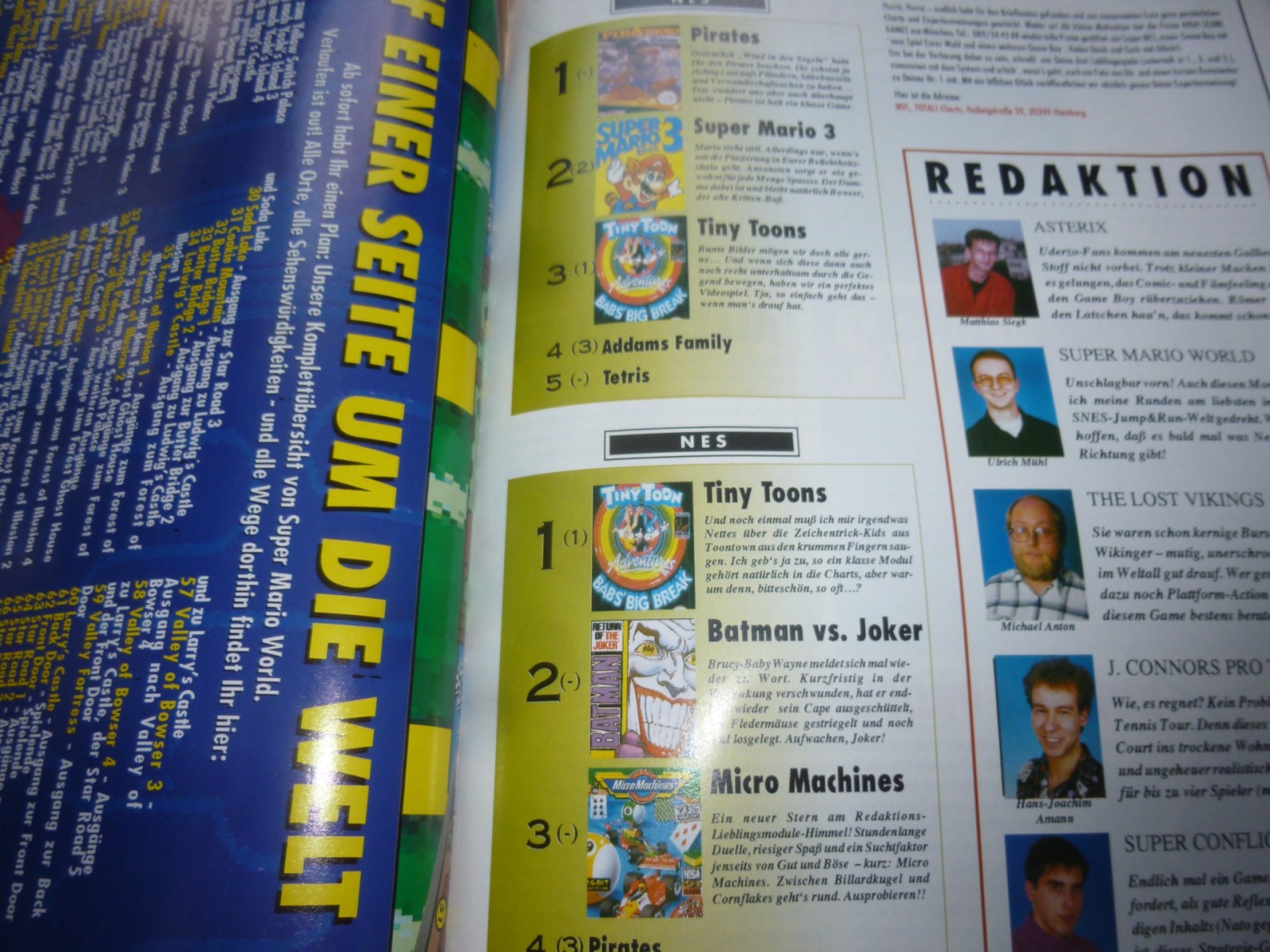 TOTAL Das unabhängige Magazin - 100% Nintendo - Ausgabe 9/93 1993 23