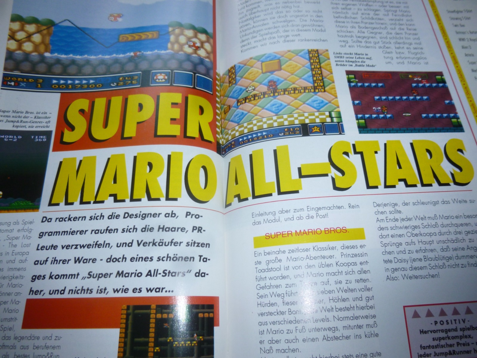 TOTAL Das unabhängige Magazin - 100 Nintendo - Ausgabe 9/93 1993 25