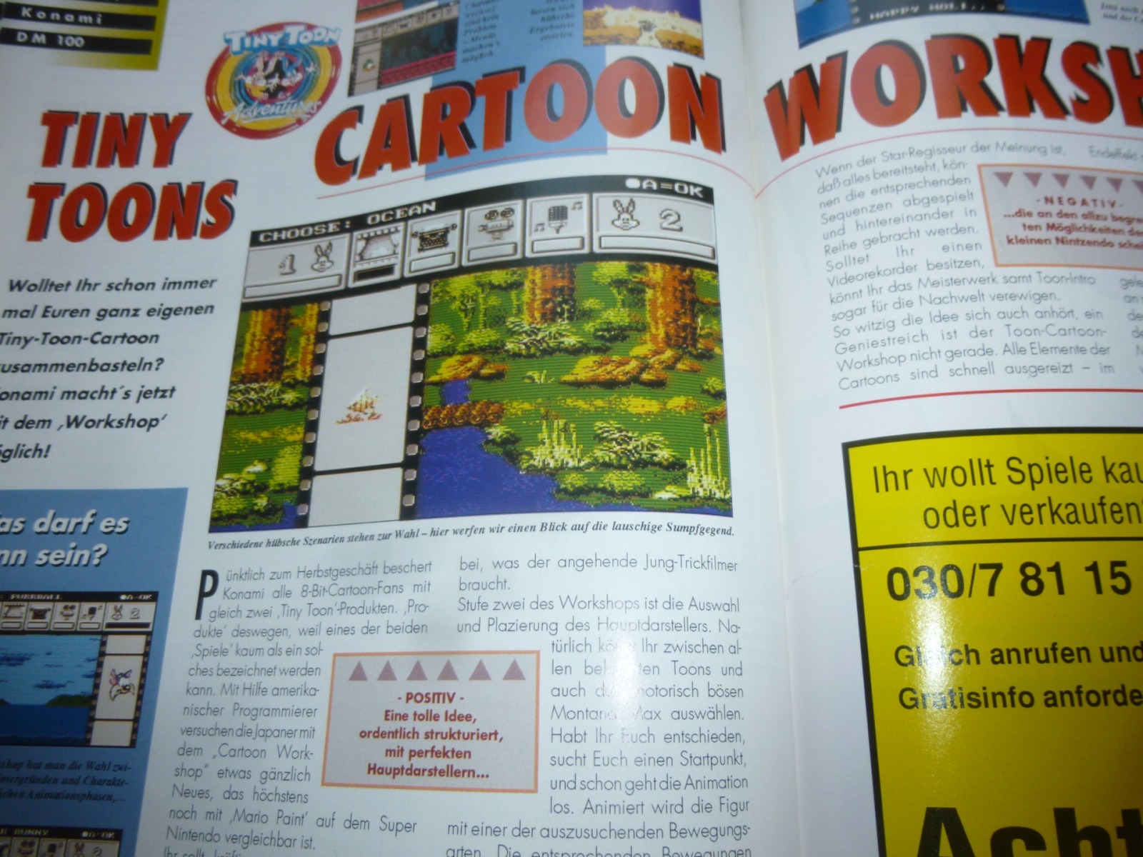 TOTAL Das unabhängige Magazin - 100 Nintendo - Ausgabe 9/93 1993 28