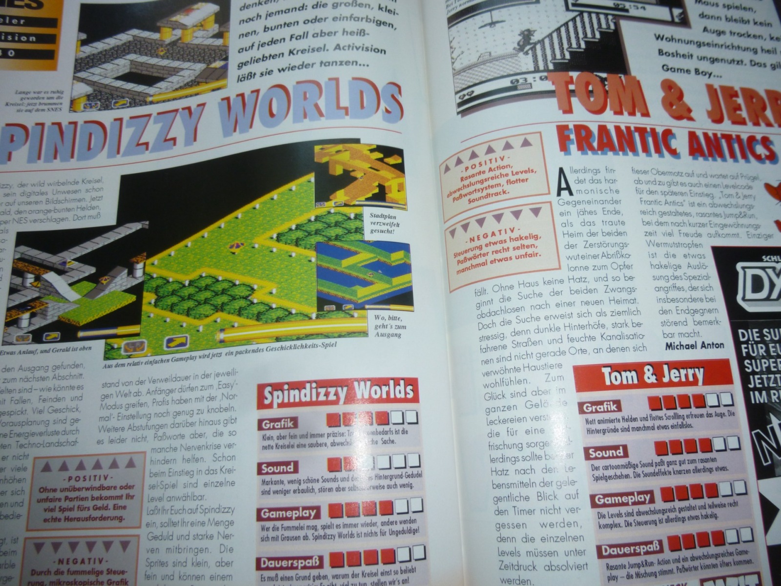 TOTAL Das unabhängige Magazin - 100 Nintendo - Ausgabe 9/93 1993 29