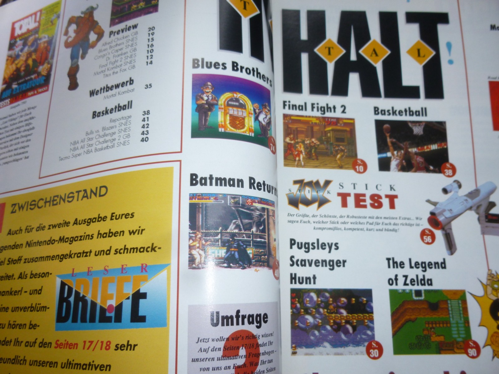 TOTAL Das unabhängige Magazin - 100 Nintendo - Ausgabe 7/93 1993 2