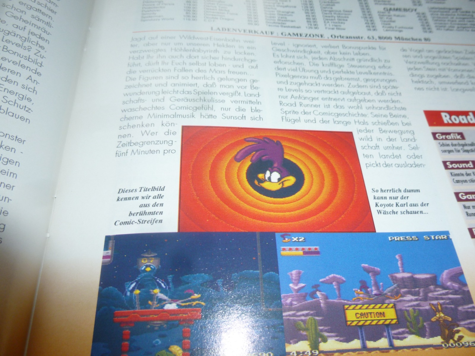 TOTAL Das unabhängige Magazin - 100% Nintendo - Ausgabe 7/93 1993 16