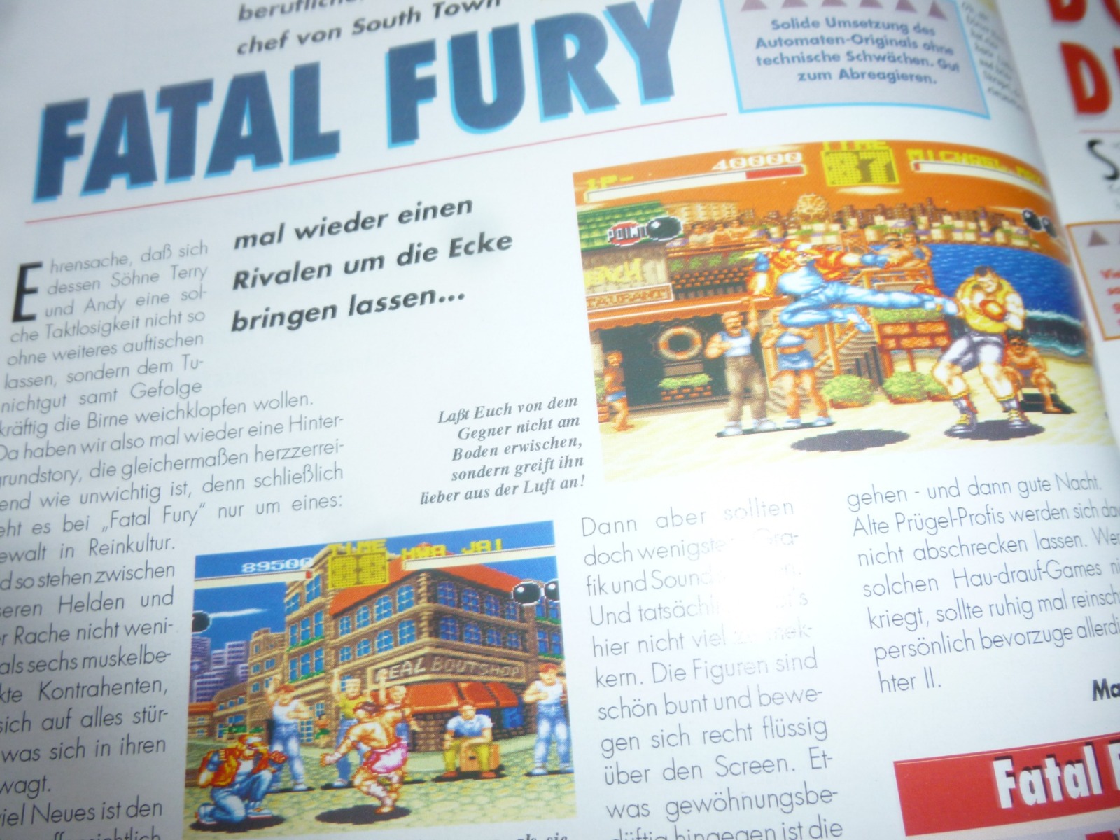 TOTAL Das unabhängige Magazin - 100 Nintendo - Ausgabe 7/93 1993 28