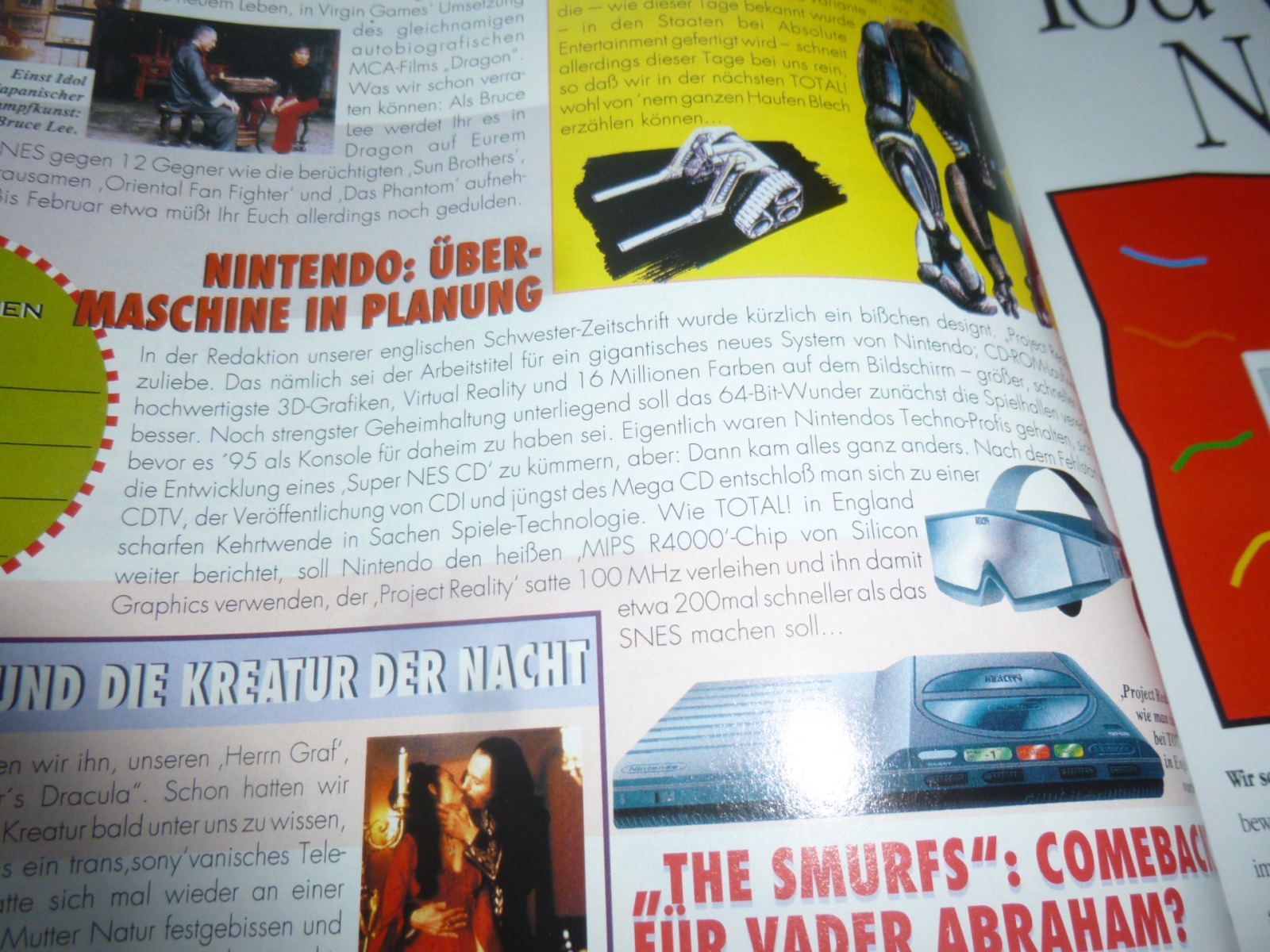 TOTAL Das unabhängige Magazin - 100 Nintendo - Ausgabe 12/93 1993 3