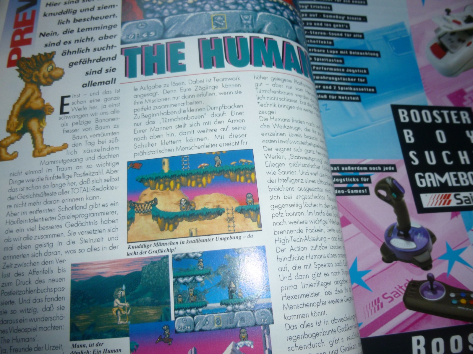 TOTAL Das unabhängige Magazin - 100% Nintendo - Ausgabe 12/93 1993 4