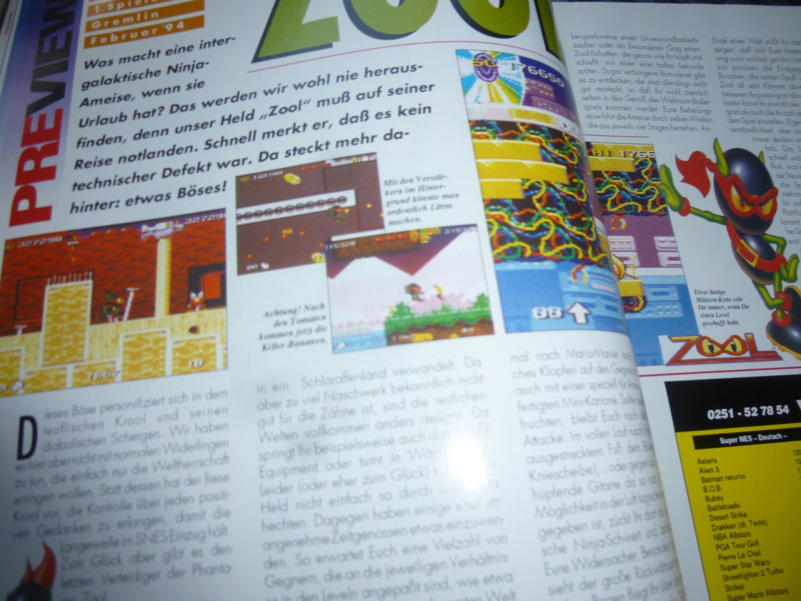 TOTAL Das unabhängige Magazin - 100 Nintendo - Ausgabe 12/93 1993 6