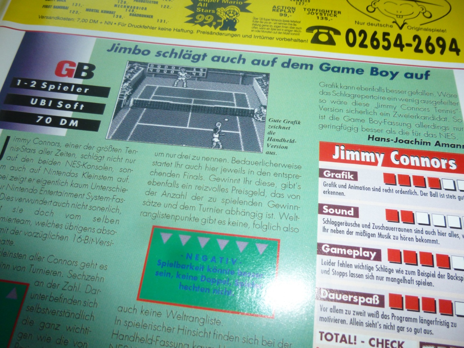 TOTAL Das unabhängige Magazin - 100 Nintendo - Ausgabe 12/93 1993 10