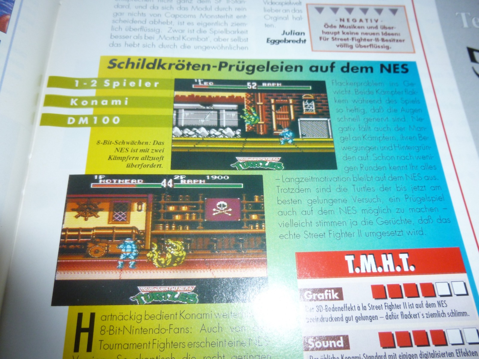 TOTAL Das unabhängige Magazin - 100 Nintendo - Ausgabe 12/93 1993 12