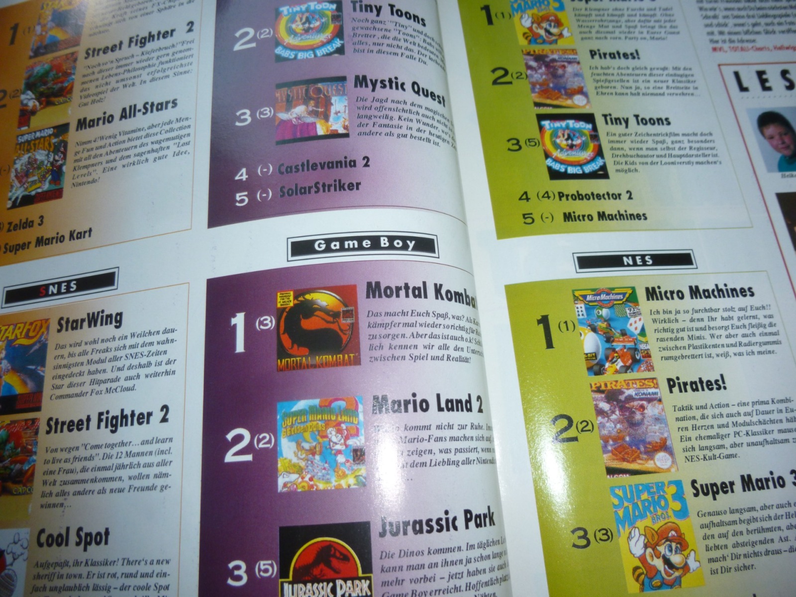 TOTAL Das unabhängige Magazin - 100% Nintendo - Ausgabe 12/93 1993 18