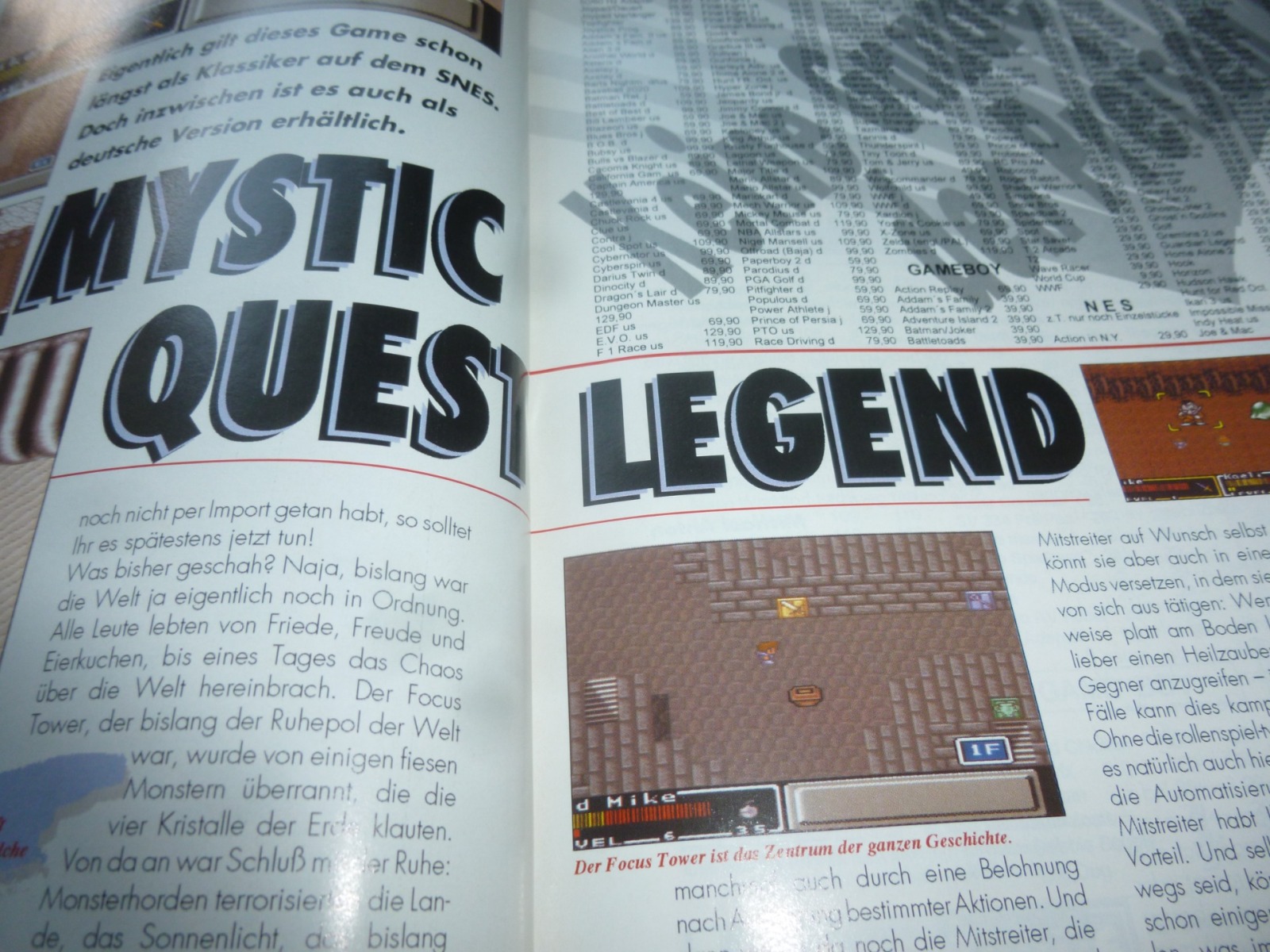 TOTAL Das unabhängige Magazin - 100% Nintendo - Ausgabe 12/93 1993 19