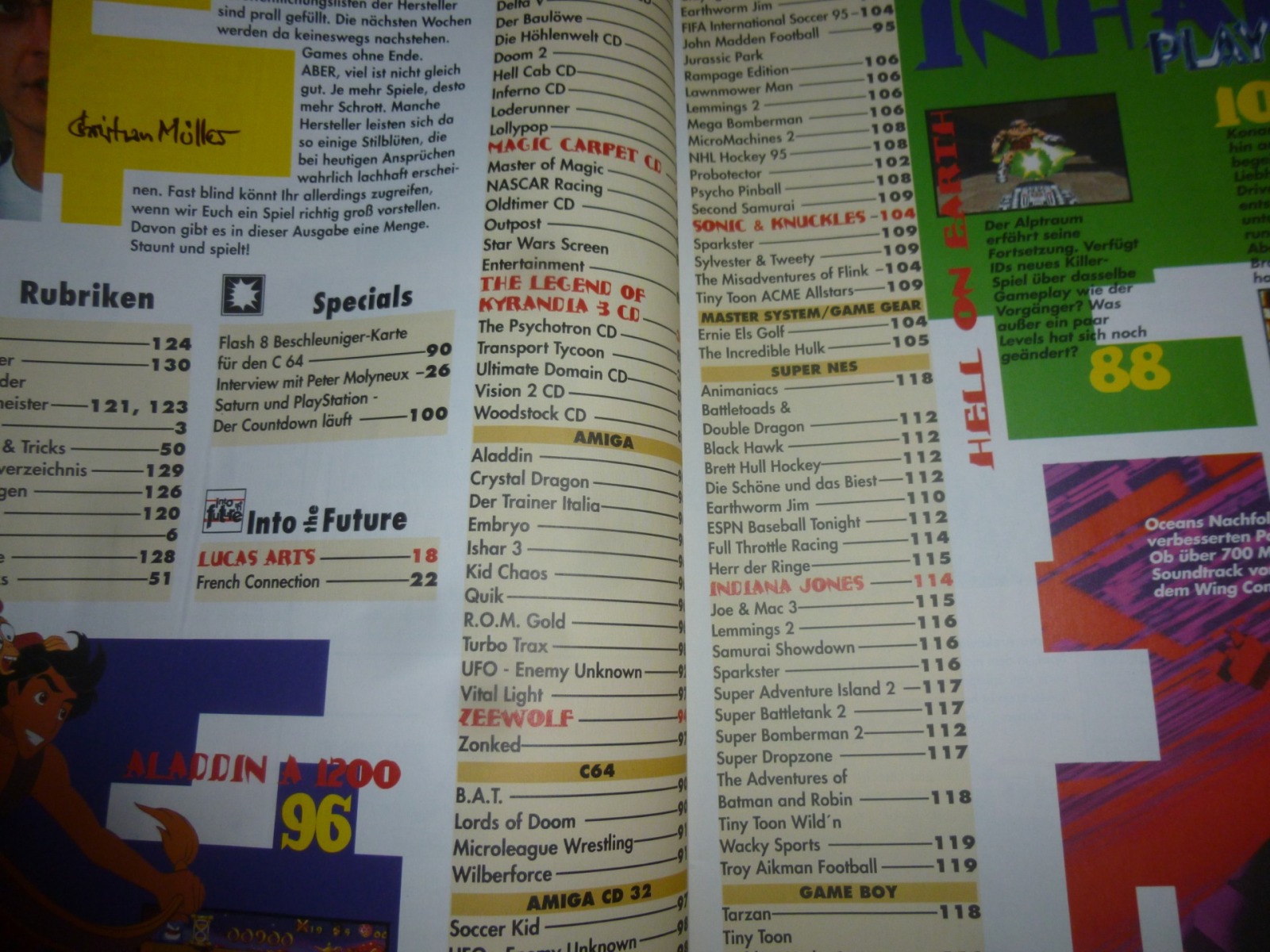 Play Time - Das Computer- und Videospiele-Magazin - Ausgabe 12/94 1994 2