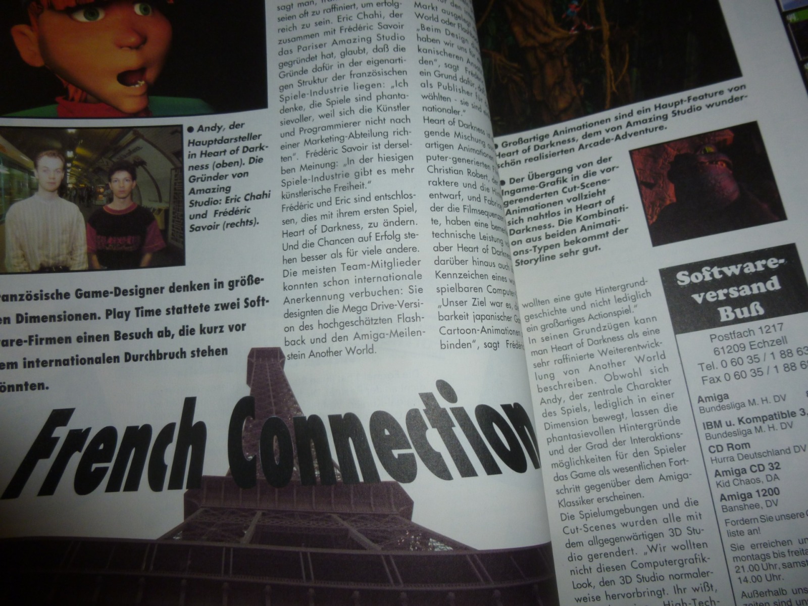 Play Time - Das Computer- und Videospiele-Magazin - Ausgabe 12/94 1994 6