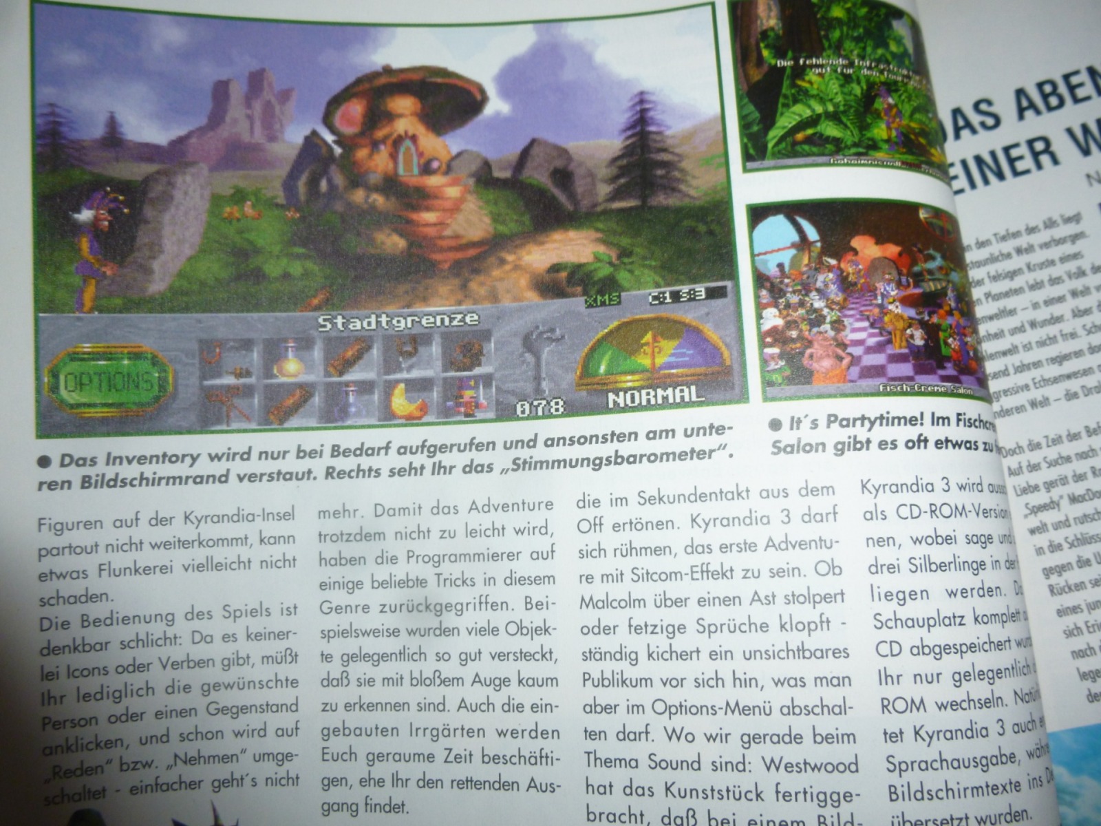 Play Time - Das Computer- und Videospiele-Magazin - Ausgabe 12/94 1994 10