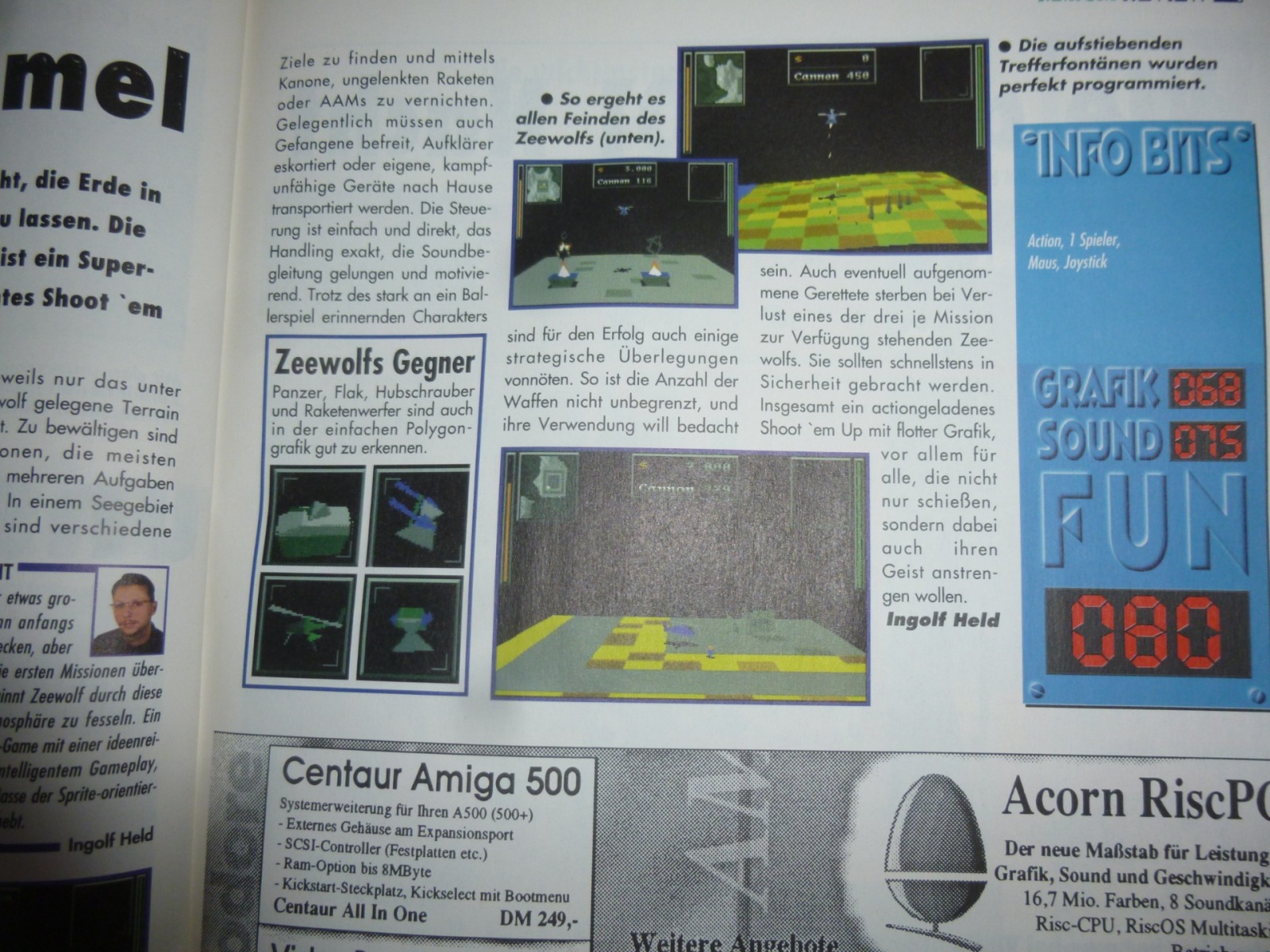 Play Time - Das Computer- und Videospiele-Magazin - Ausgabe 12/94 1994 15