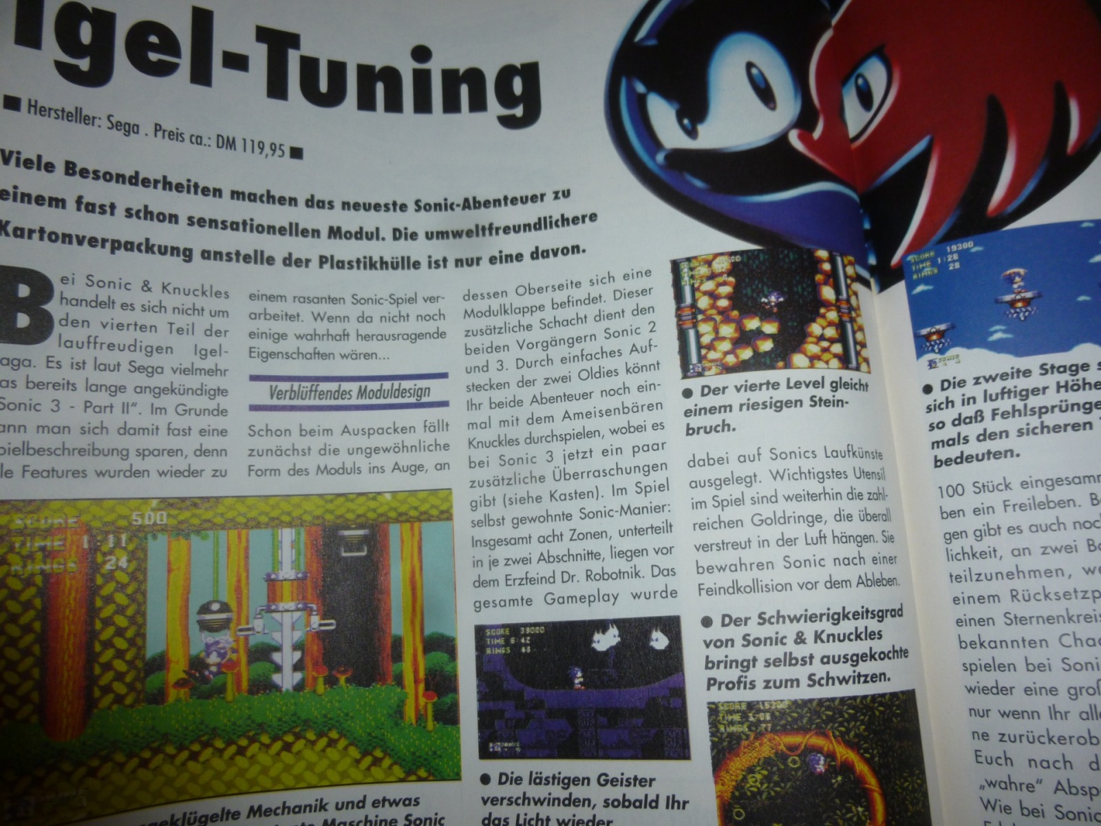 Play Time - Das Computer- und Videospiele-Magazin - Ausgabe 12/94 1994 19