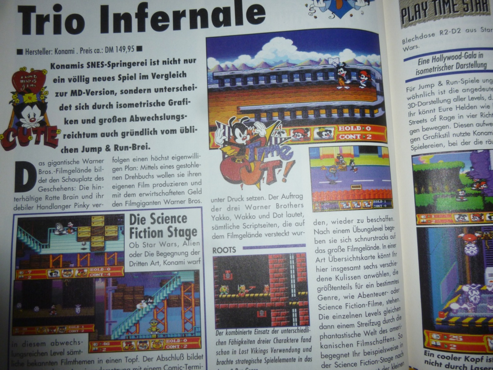 Play Time - Das Computer- und Videospiele-Magazin - Ausgabe 12/94 1994 25