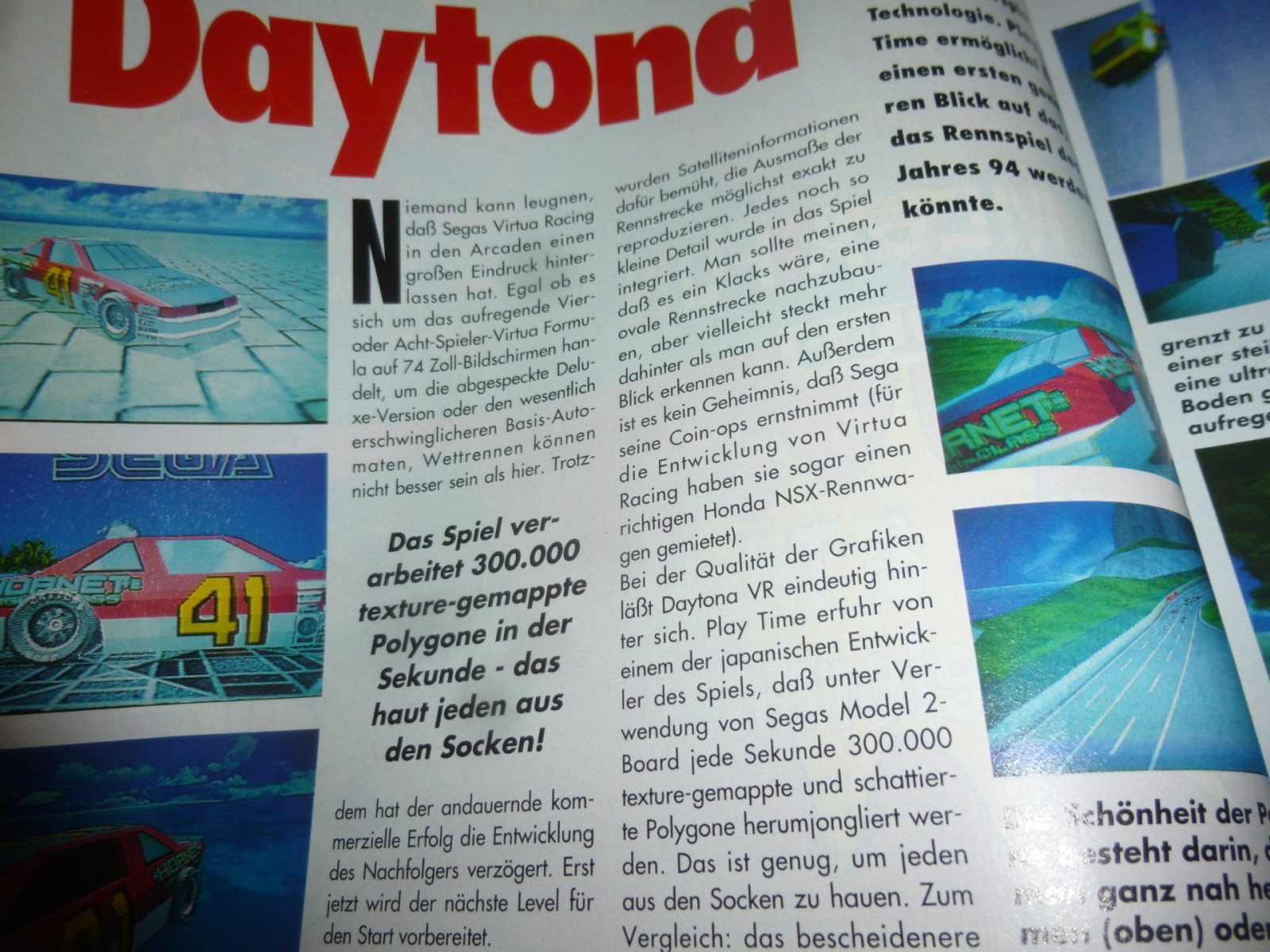 Play Time - Das Computer- und Videospiele-Magazin - Ausgabe 5/94 1994 7