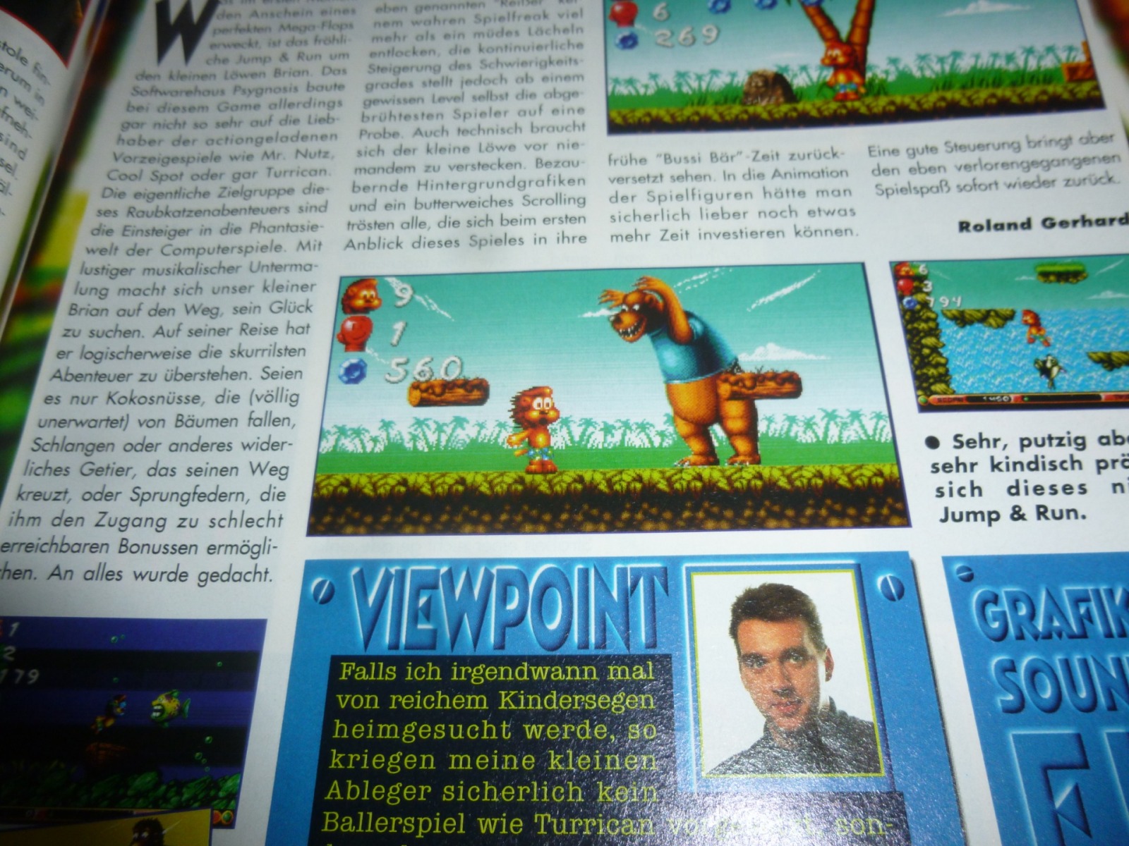 Play Time - Das Computer- und Videospiele-Magazin - Ausgabe 5/94 1994 13