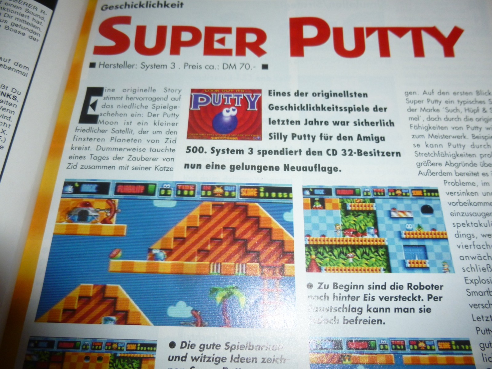 Play Time - Das Computer- und Videospiele-Magazin - Ausgabe 5/94 1994 15
