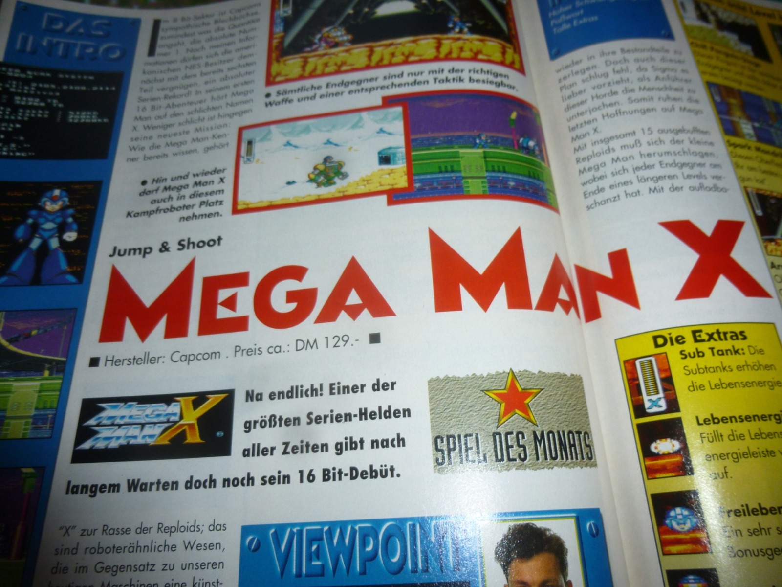 Play Time - Das Computer- und Videospiele-Magazin - Ausgabe 5/94 1994 21