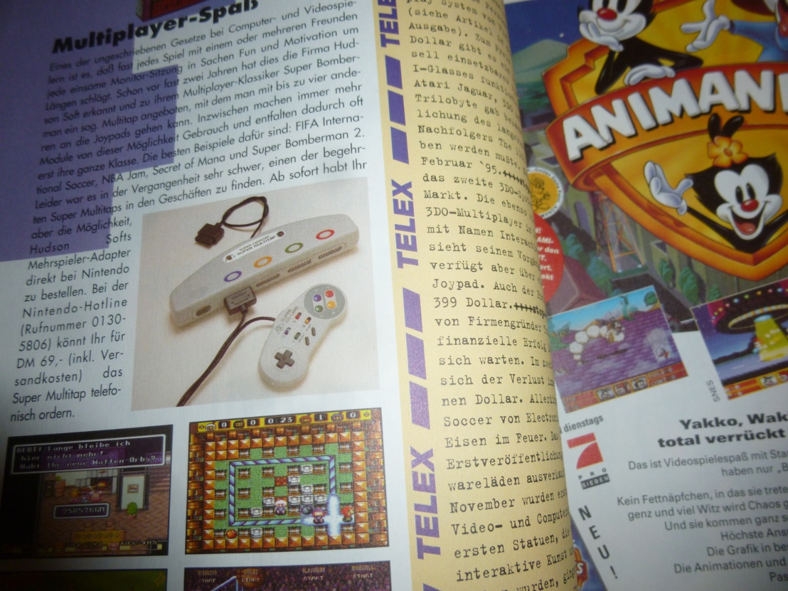 Play Time - Das Computer- und Videospiele-Magazin - Ausgabe 1/95 1995 5