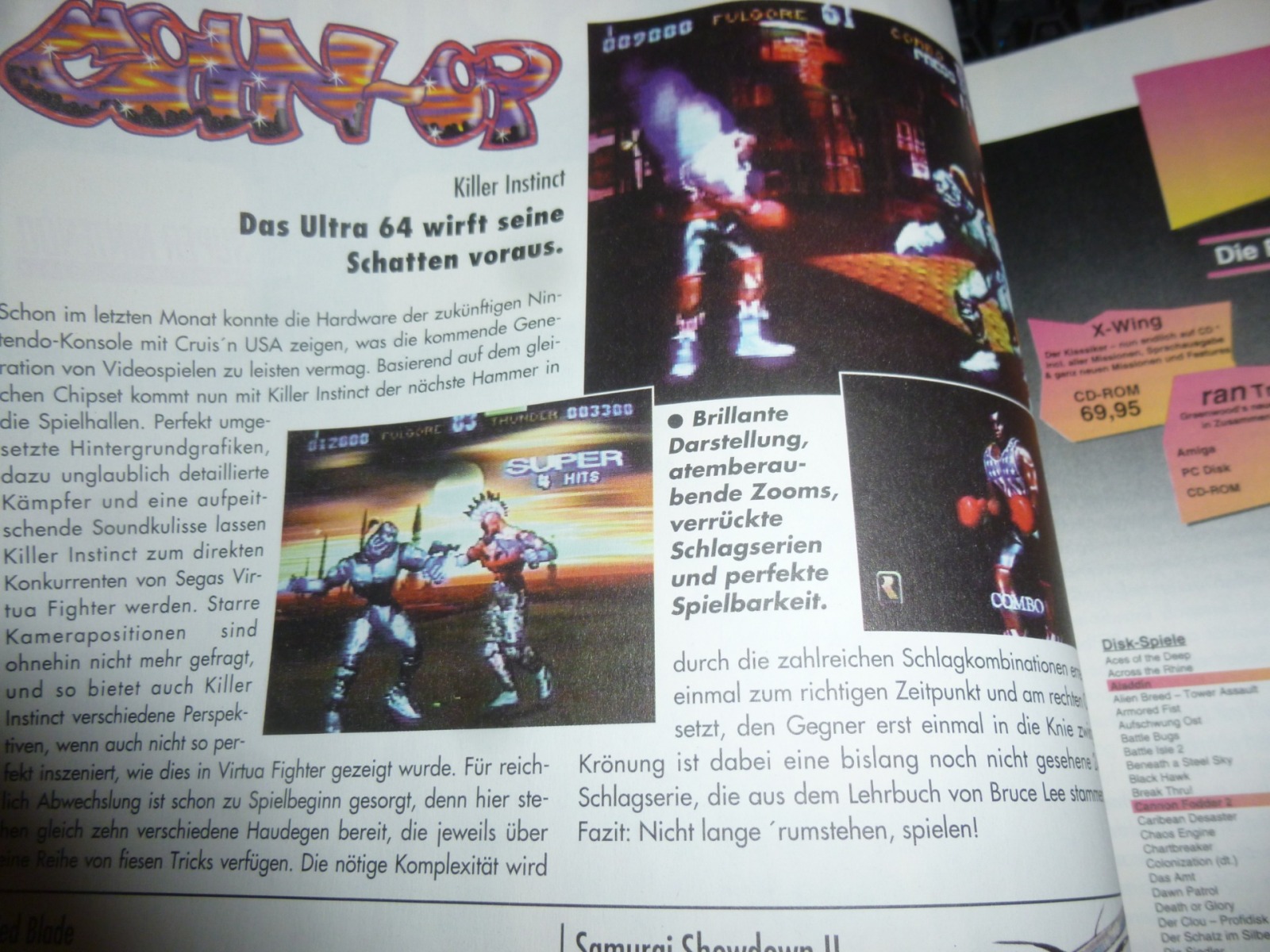 Play Time - Das Computer- und Videospiele-Magazin - Ausgabe 1/95 1995 6