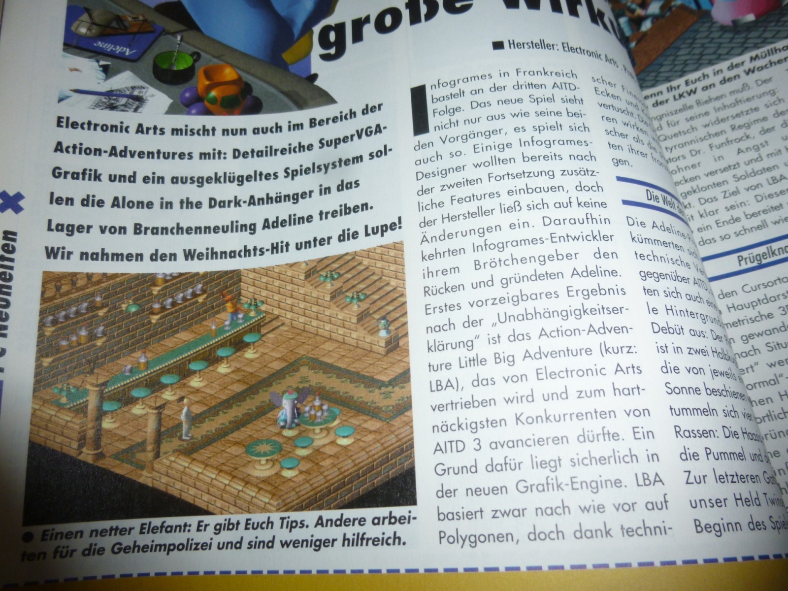 Play Time - Das Computer- und Videospiele-Magazin - Ausgabe 1/95 1995 16