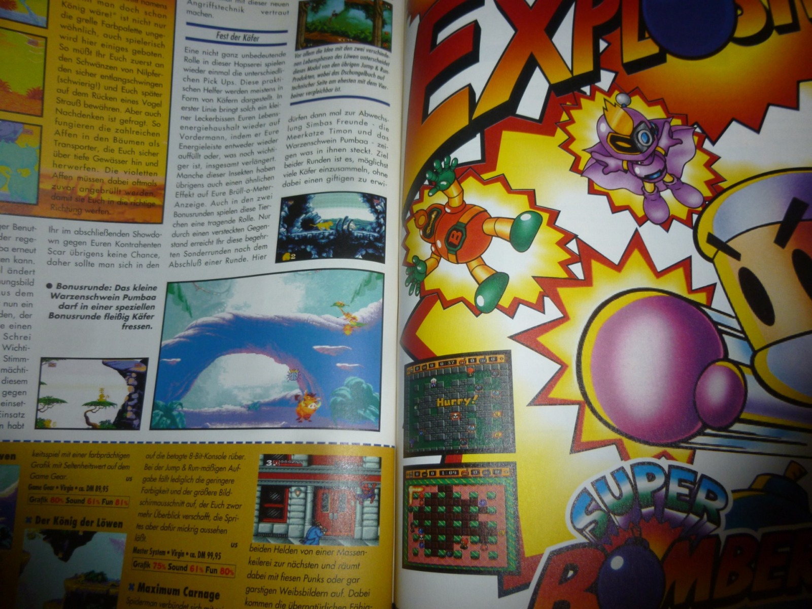 Play Time - Das Computer- und Videospiele-Magazin - Ausgabe 1/95 1995 22