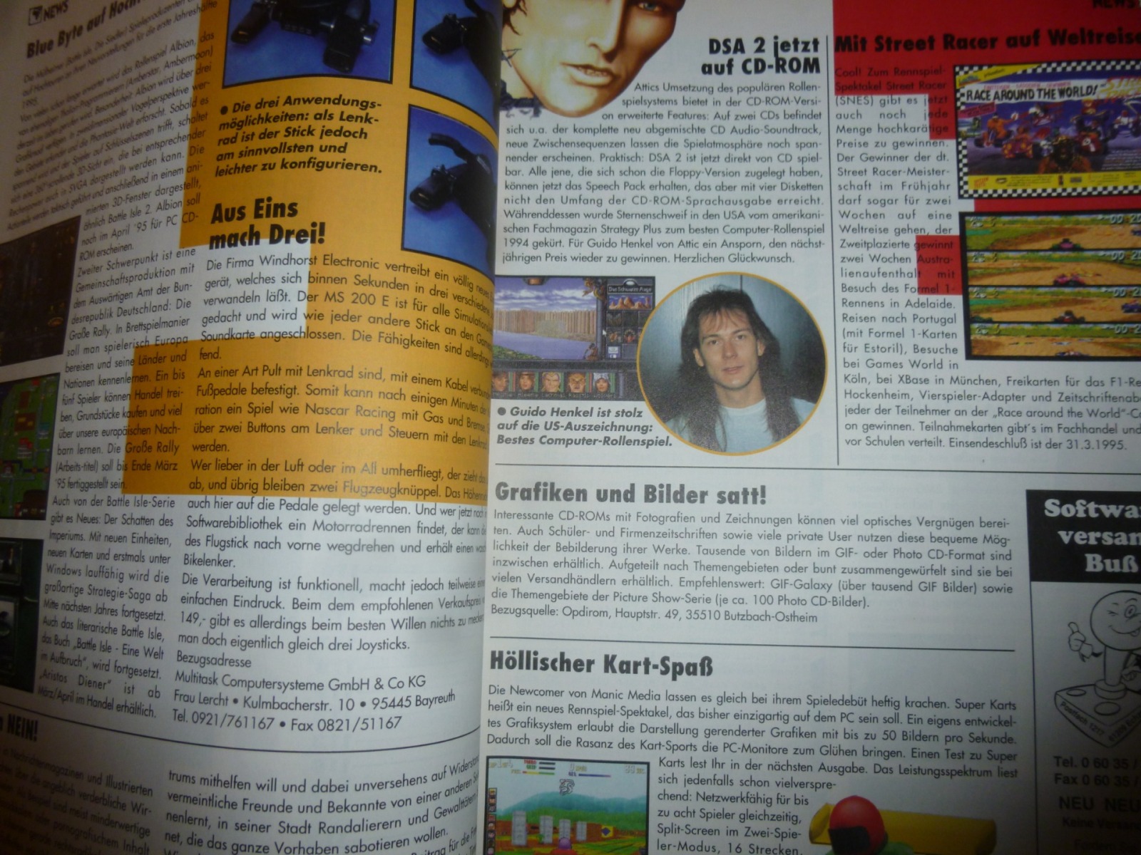 Play Time - Das Computer- und Videospiele-Magazin - Ausgabe 2/95 1995 4