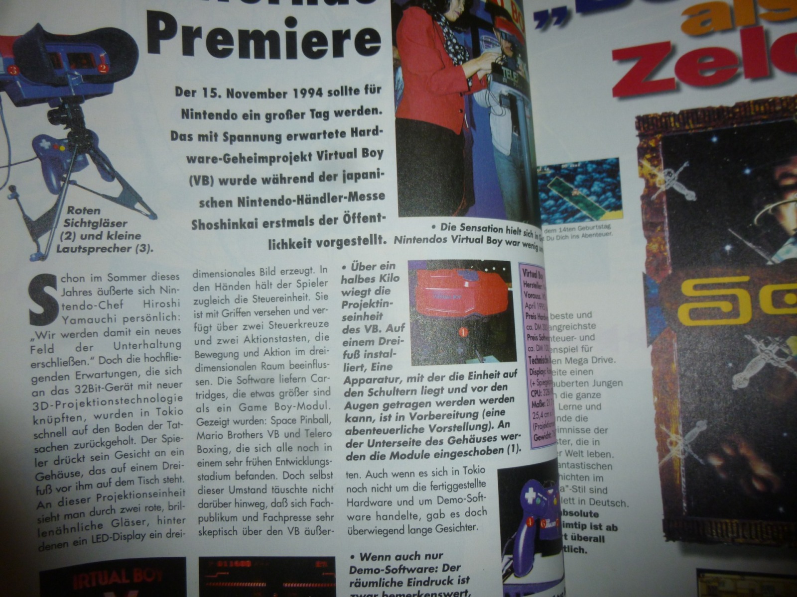 Play Time - Das Computer- und Videospiele-Magazin - Ausgabe 2/95 1995 5