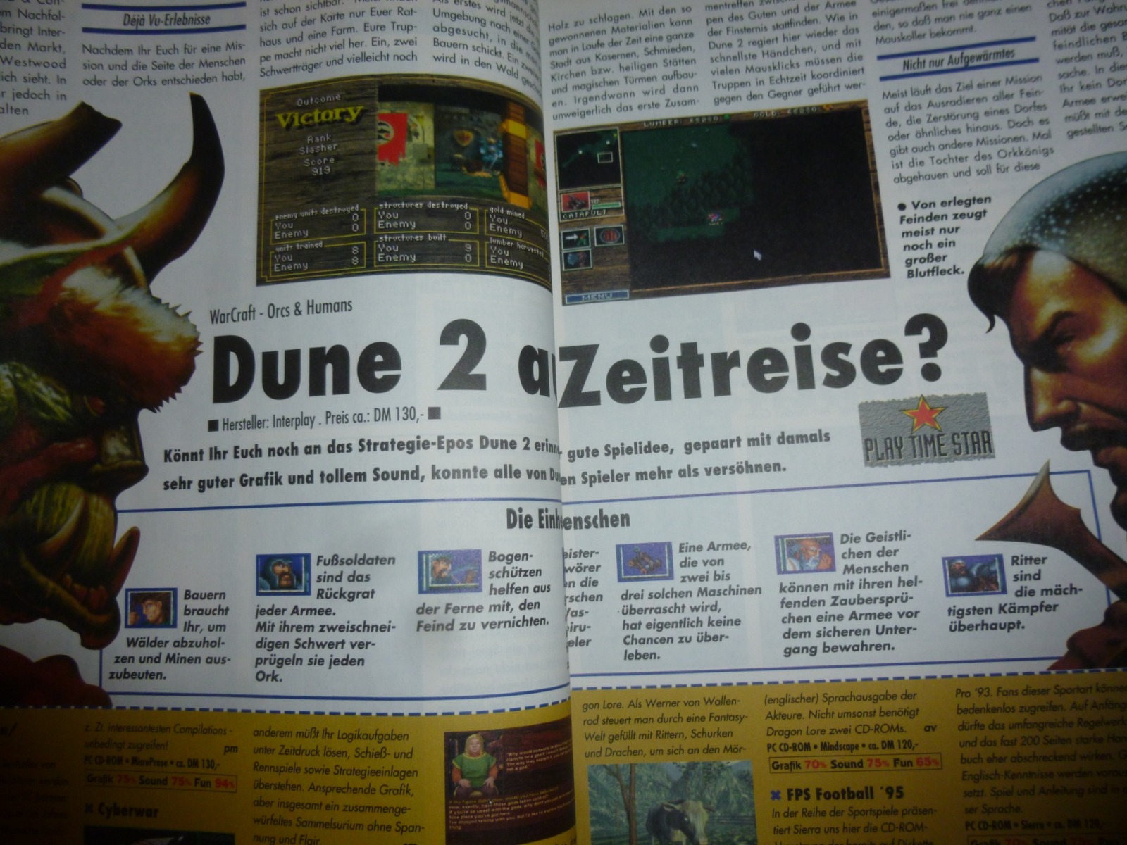 Play Time - Das Computer- und Videospiele-Magazin - Ausgabe 2/95 1995 10