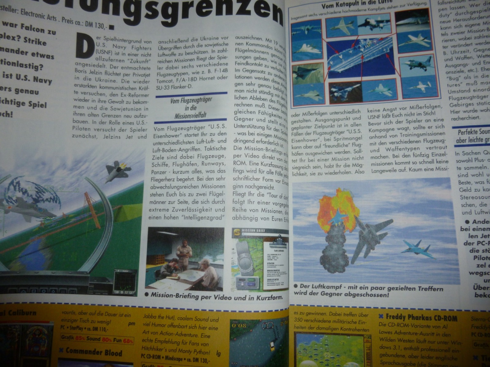 Play Time - Das Computer- und Videospiele-Magazin - Ausgabe 2/95 1995 11