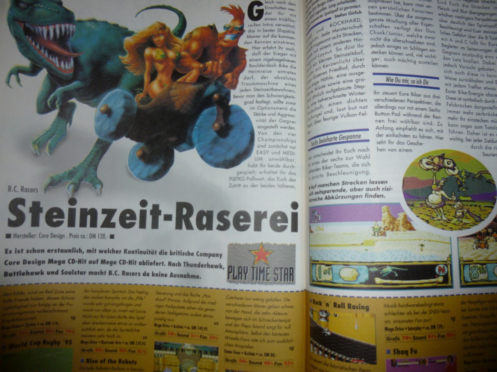 Play Time - Das Computer- und Videospiele-Magazin - Ausgabe 2/95 1995 15