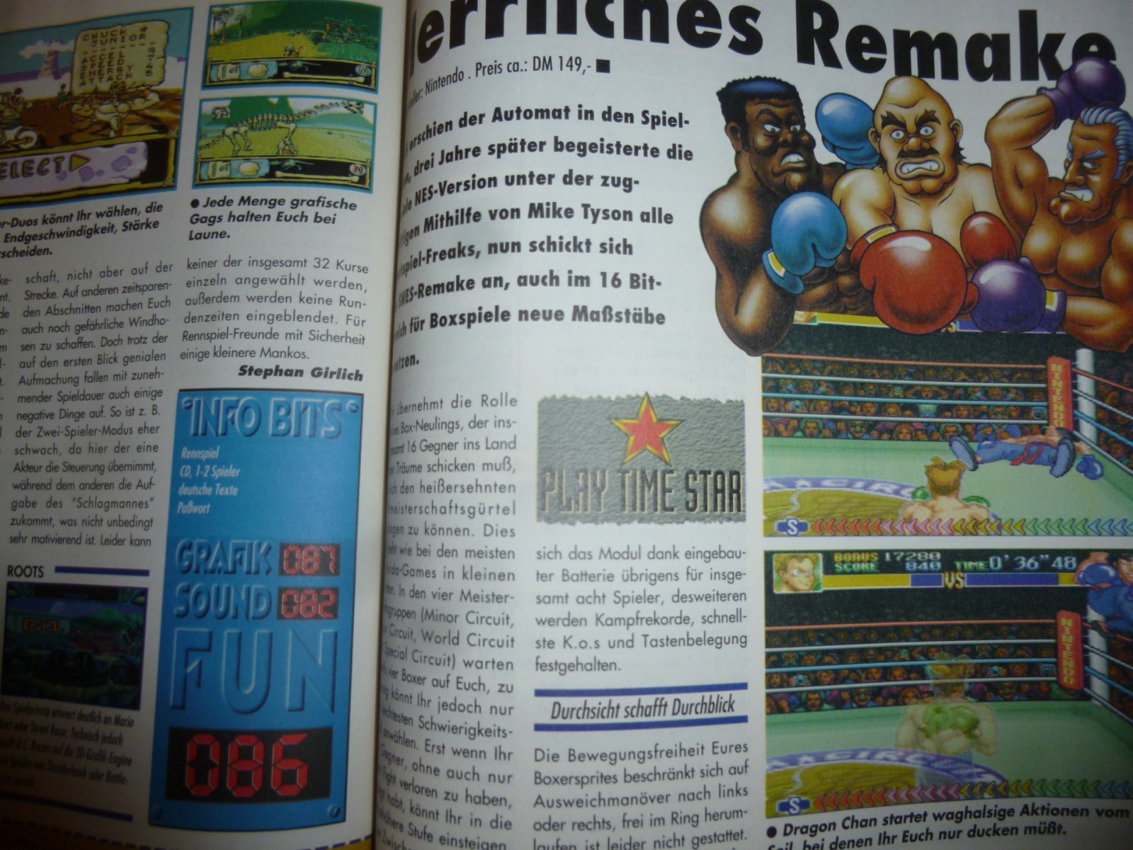 Play Time - Das Computer- und Videospiele-Magazin - Ausgabe 2/95 1995 16