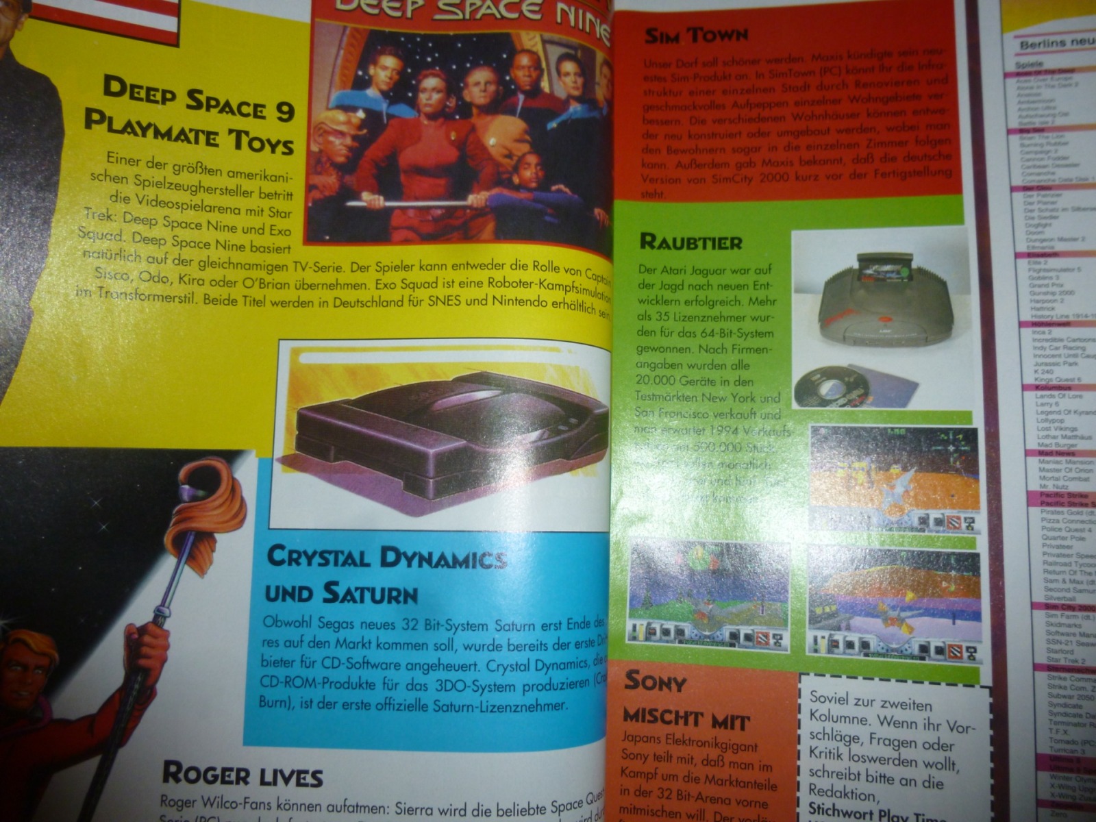 Play Time - Das Computer- und Videospiele-Magazin - Ausgabe 4/94 1994 4