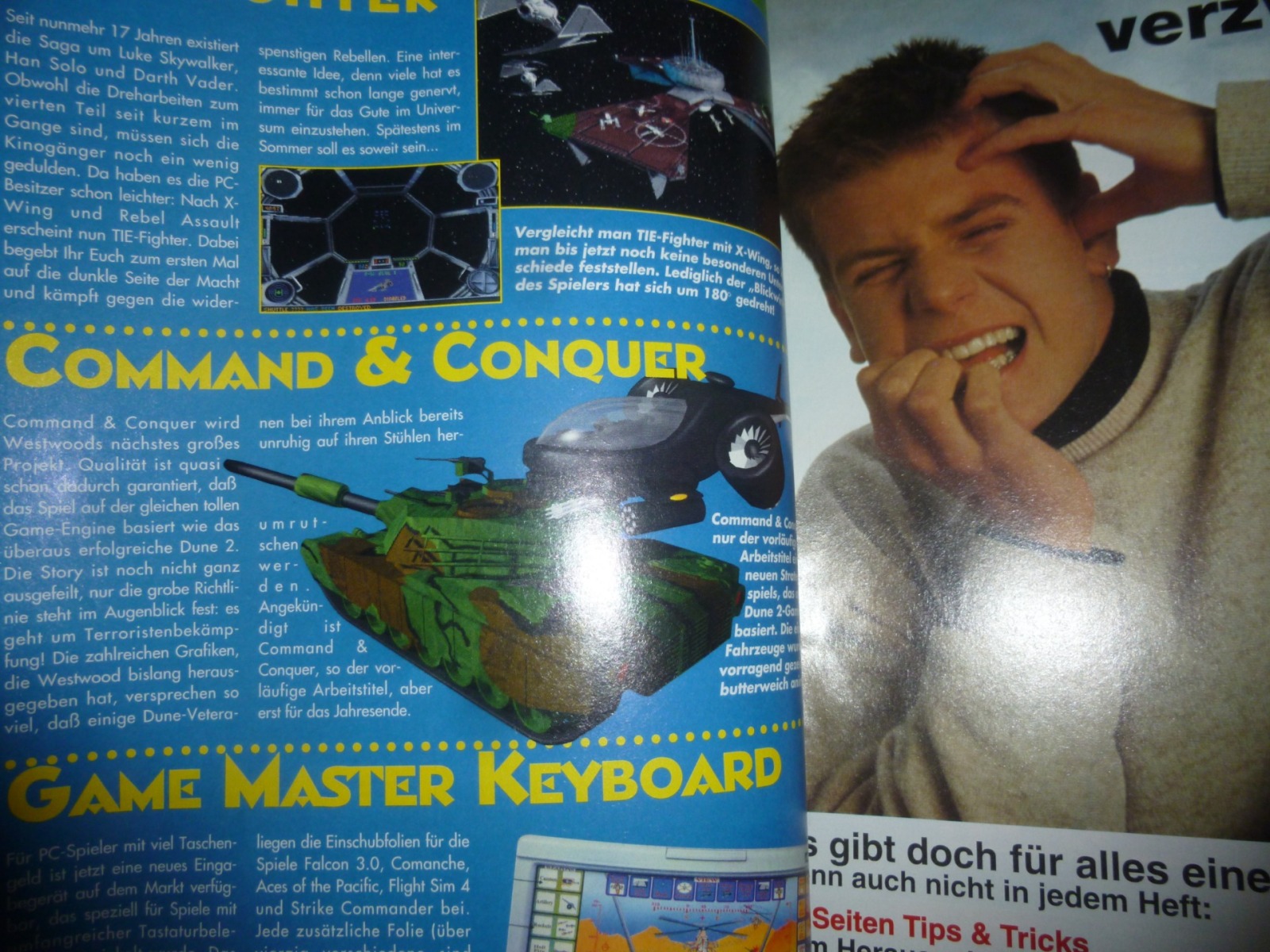Play Time - Das Computer- und Videospiele-Magazin - Ausgabe 4/94 1994 5