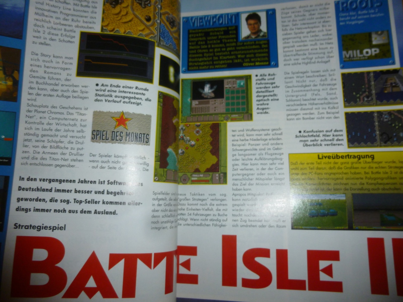 Play Time - Das Computer- und Videospiele-Magazin - Ausgabe 4/94 1994 12