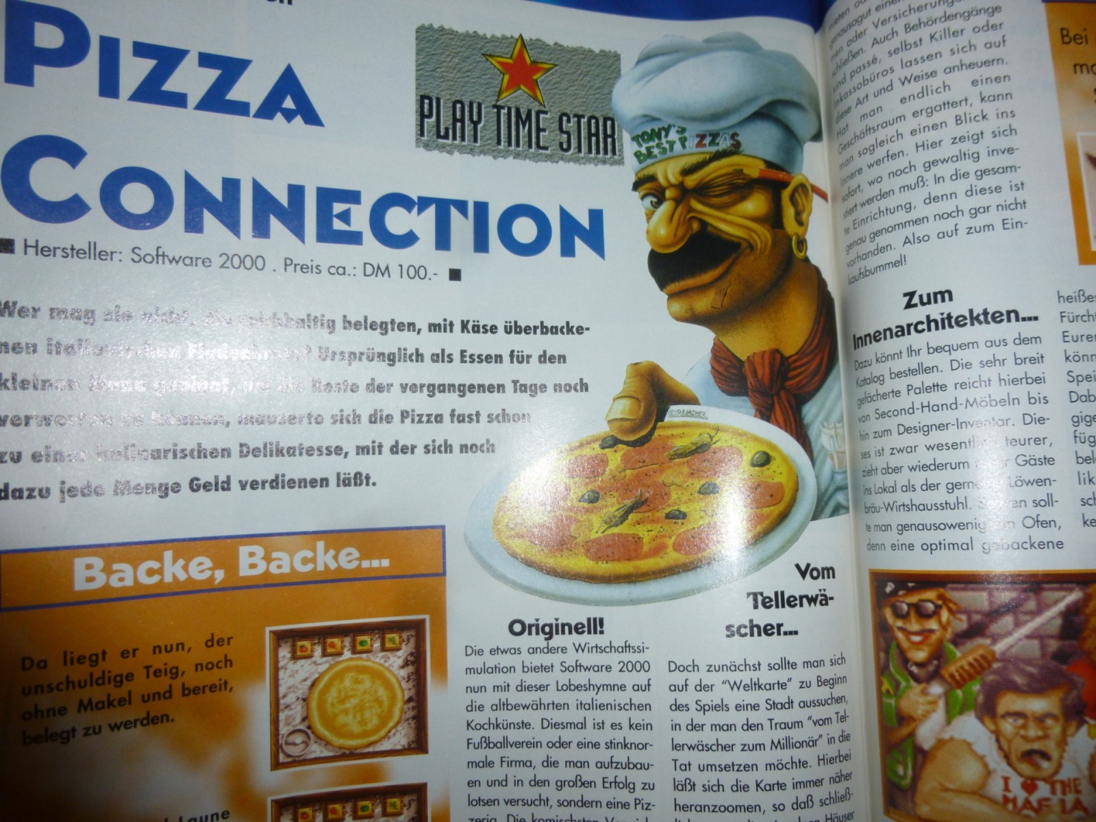 Play Time - Das Computer- und Videospiele-Magazin - Ausgabe 4/94 1994 20
