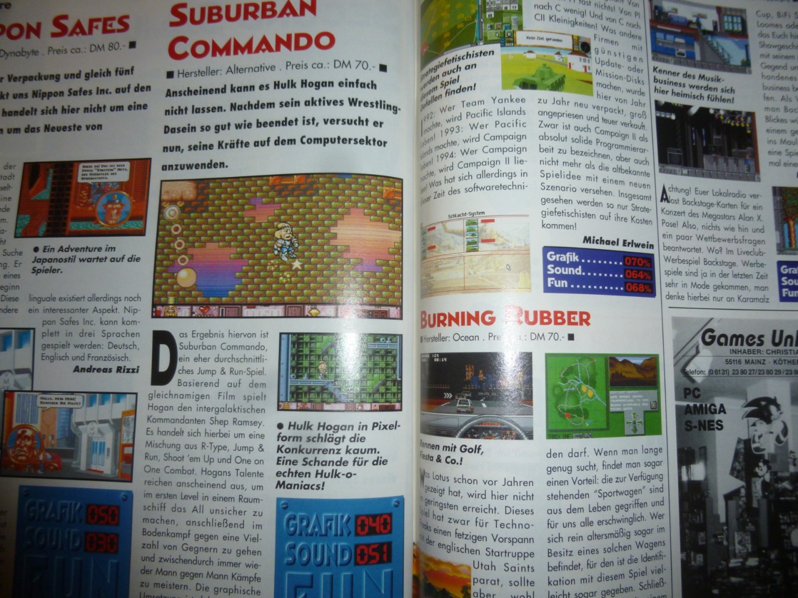 Play Time - Das Computer- und Videospiele-Magazin - Ausgabe 4/94 1994 25