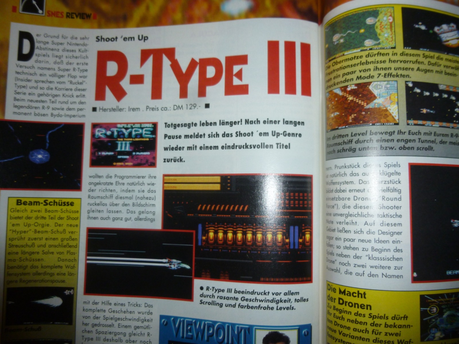Play Time - Das Computer- und Videospiele-Magazin - Ausgabe 4/94 1994 30