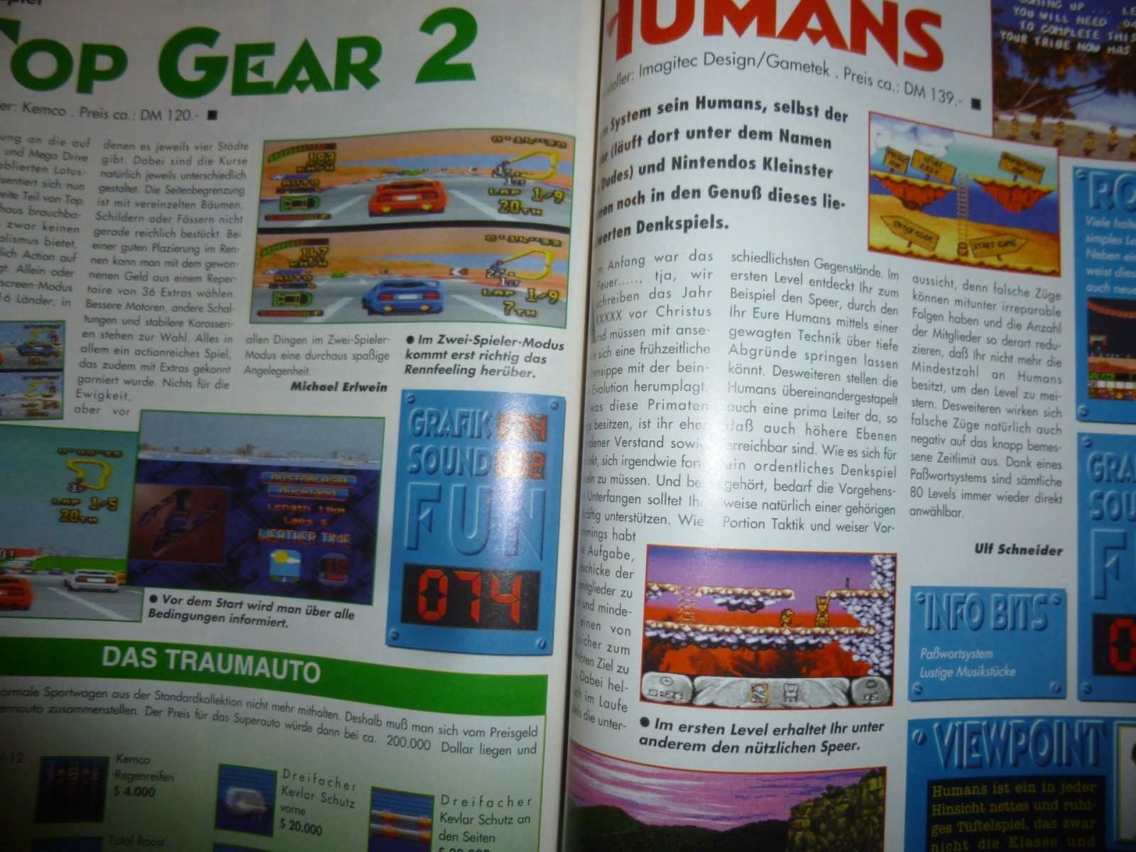 Play Time - Das Computer- und Videospiele-Magazin - Ausgabe 4/94 1994 32